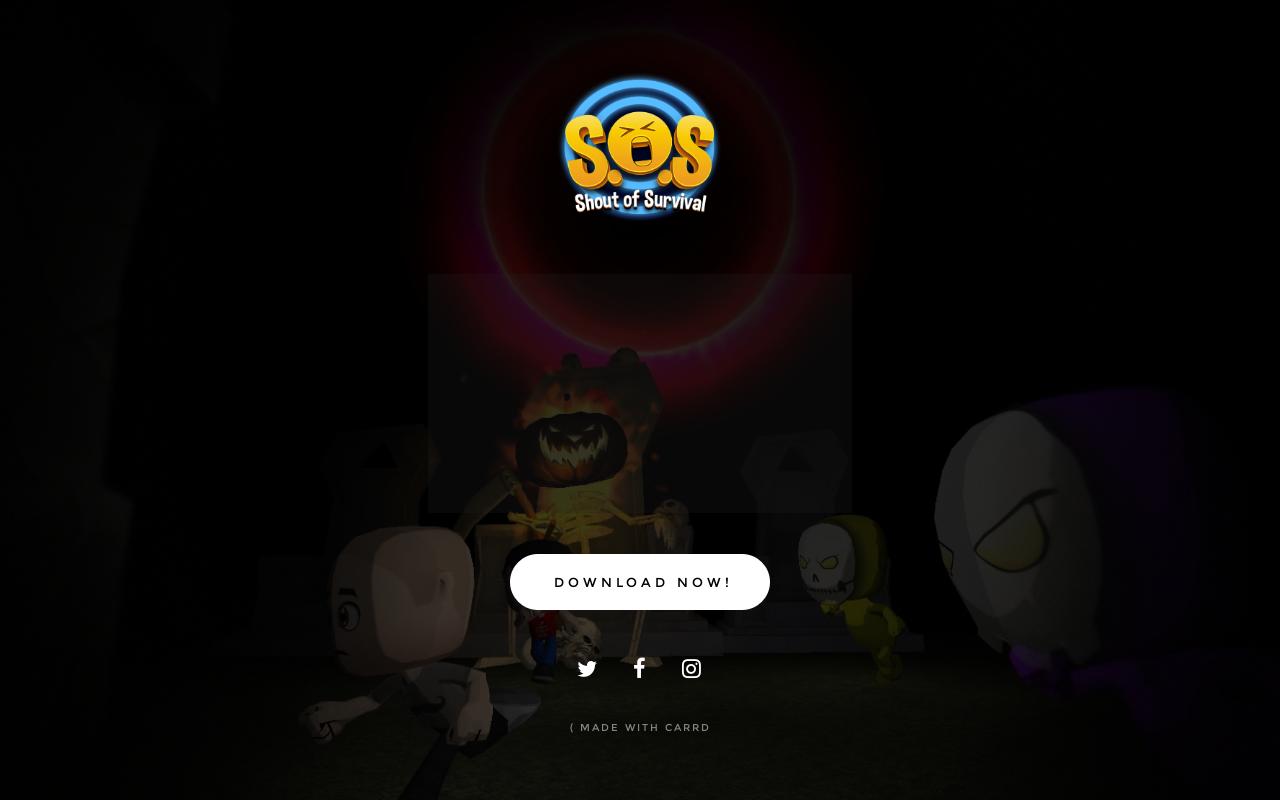 Carrd profile picture for @sos